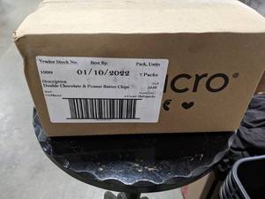 Full case of GoMacro Double Chocola...