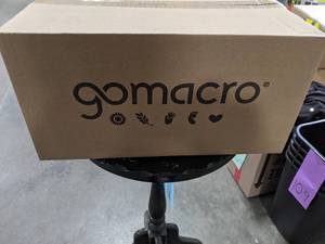 Case of Go Marco Kids Oatmeal & Chocolate Chip Protein Bars