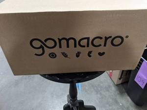 Case of Go Marco Mocha Chocolate Chip Protein Bars