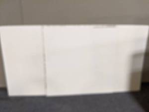 6 4ft x 8ft sheets of dry erase boa...
