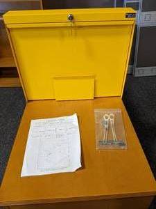 WallWrite Locking Fold Up Wall Desk...