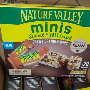 Case of Nature Valley MIni Almond L...