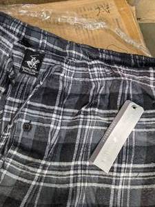 Plaid Flannel Pajama Bottom Lounge ...
