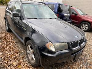 2006 BMW X3 3.0i AWD