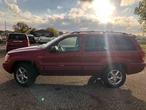 2001 Jeep Grand Cherokee Limited - Very Clean Body - Loaded 4x4