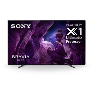 lot 19 image: Sony A8H 55-inch TV BRAVIA OLED 4K Ultra HD Smart TV with HDR and Alexa Compatibility - 2020 Model, XBR55A8H - UNCLIAMED FREIGHT