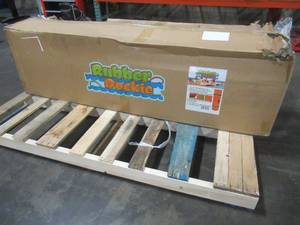 lot 20 image: Rubber Dockie 18 ft. Floating Mat for Boats, Lakes, Rivers, RD180GT2 - UNCLAIMED FREIGHT
