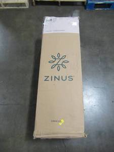 lot 6 image: Zinus 12 Inch Full Size ,Cool Touch Comfort Gel Memory Foam Hybrid Mattress, Model# AZ-HBSM-12F - NEW
