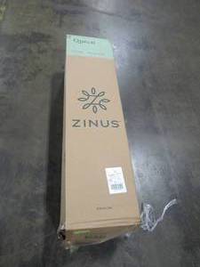 lot 3 image: Zinus 10 Inch Support Plus Pocket Spring Hybrid Mattress, Queen Size,  Bed-in-a-Box, Model# AZ-PPSM-10Q - NEW