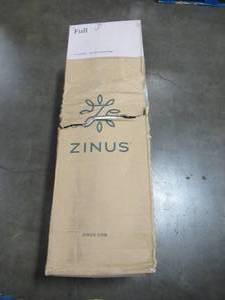lot 12 image: Zinus Full Size Sleep Master 12 Green Tea Memory Foam Mattress with 3 Aircool Foam, AZ-BTCM-12F - NEW