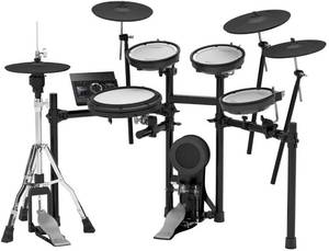 lot 26 image: Roland TD-17KVX Electronic Drum Set. UNCLIAMED FREIGHT