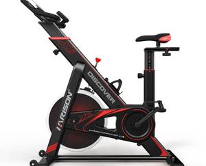 lot 34 image: HARISON Exercise Indoor Cycling Bike Discover X6 - Unclaimed Freight.