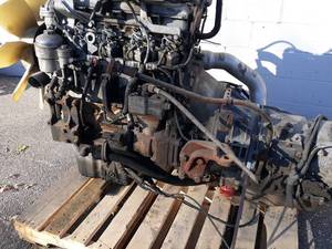 2005-2006 OM924LA Mercedes 4-Cyl Diesel Engine w Allison Automatic Transmission