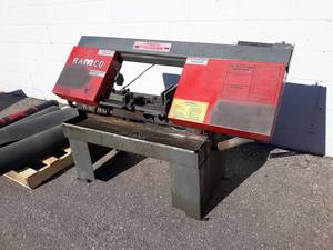 RAMCO Model RS-90 Metal Cutting Horizontal Bandsaw - 115V - MADE IN THE USA