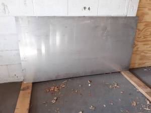 Stainless Steel Sheet - About 66 x 34 - 16 Gauge - 304 Non-Magnetic