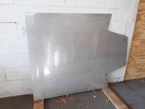 Stainless Steel Sheet - About 62 x 48 Overall - 16 Gauge - Non-Magnetic