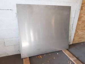 Stainless Steel Sheet - About 54 x 48 - 16 Gauge - Non-Magnetic