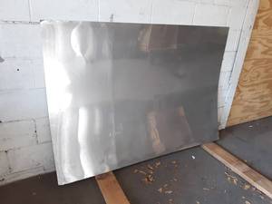 Stainless Steel Sheet - About 64 x 44 - 22 Gauge - Non-Magnetic