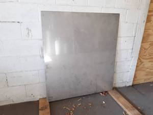 Stainless Steel Sheet - About 48 x 42 - 16 Gauge - Non-Magnetic