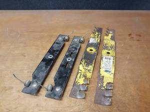 Set of Mulching Blades and Dethatcher blades from a John Deere LA115 w 42 Deck