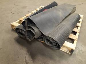 Lot of (4) Commercial Rugs - 1 Says Lennox