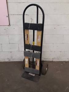 2-Wheel Pneumatic Tire Dolly and (2) Moving Carts