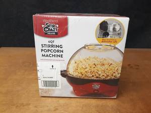 New in sealed Box - WestBend Stir Crazy 6qt Popcorn Machine
