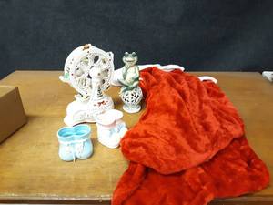 Very Large Christmas Stockings, Ferris Wheel music box and More
