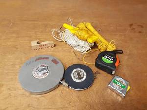 GILL and PowrKraft Tape Measures and More