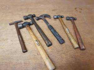 Lot of Ballpeen Hammers and More