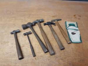 Lot of Ballpeen Hammers and More