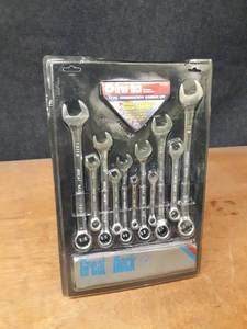 New Great Neck 11 pc Standard Combination Wrench Set
