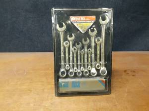 New Great Neck 11 pc Standard Combination Wrench Set