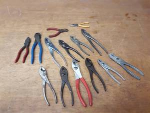 Lot of Pliers - Sparta, Diamond Duluth MN, Fuller, Tiger Tools and More
