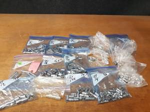 Large Lot of SAE & Metric 14 Drive Sockets