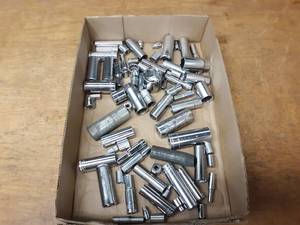 Large Lot of Assorted Deepwell Sockets