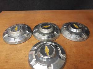 Set of (4) Vintage Chevrolet C10 Pickup Hub Caps