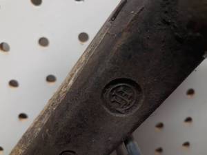 Early International Harvester and Deering Implement Hitch - About 38 Long