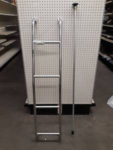 SURCO Hook Over Van Steel Ladder and Boat Light - Ladder is about 55 x 12