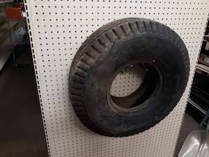 7.50-10 Load Range E Front Tractor Tire - Good Shape - 1232 Tread