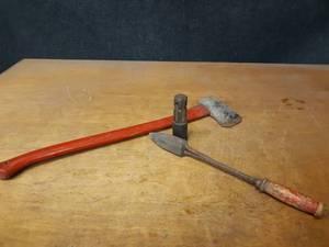 Hatchet, Soldering Iron and PTO Adapter
