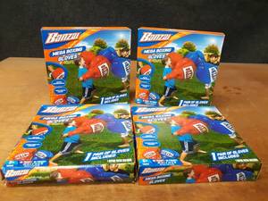 (4) Pairs of Inflatable Boxing Gloves - 2 Blue Pair and 2 Red Pair