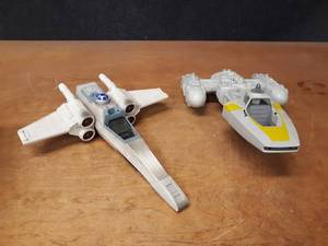 Pair of Star Wars Toys - 1995 Tonka and 1983 Kenner No. 70510