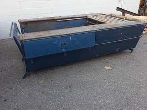 Reading Steel Contractors Topper - About 98 x 73 x 31