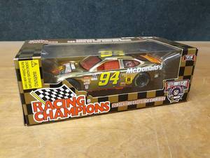 NASCAR 124 Scale Gold Anniversary Series Diecast Stock Car #94 McDonalds