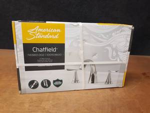 NEW  American Standard Chrome Chatfield 8 Bath Faucet
