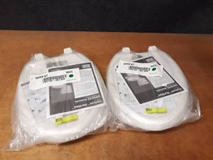 (Lot of 2) NEW American Standard Optum VorMax Toilet Seats - Part No. 7302152-401.02