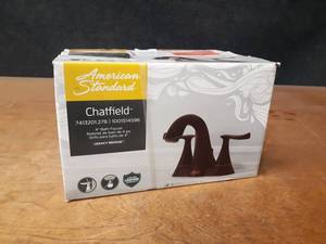 NEW American Standard Chatfield 4 Bath Faucet - Legacy Bronze