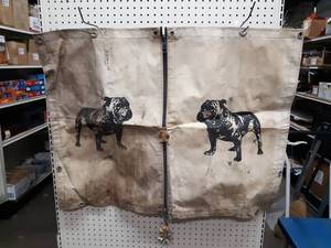 Vintage MACK R-Model Grill Cover w Snap Set