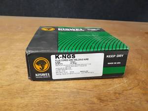 NEW 10LB Roll Welding Wire - Flux Core - 0.035 E71T-GS